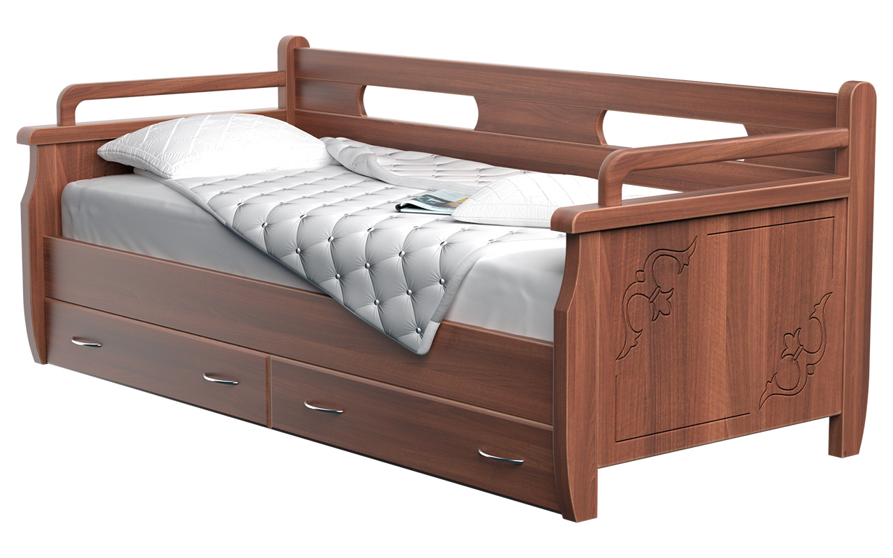 DreamLine Из массива Тахта 2