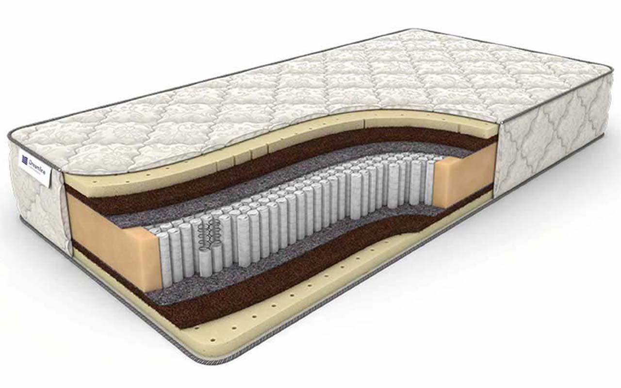 матрас DreamLine Prime MEDIUM S2000 1 DreamLine Prime MEDIUM S2000