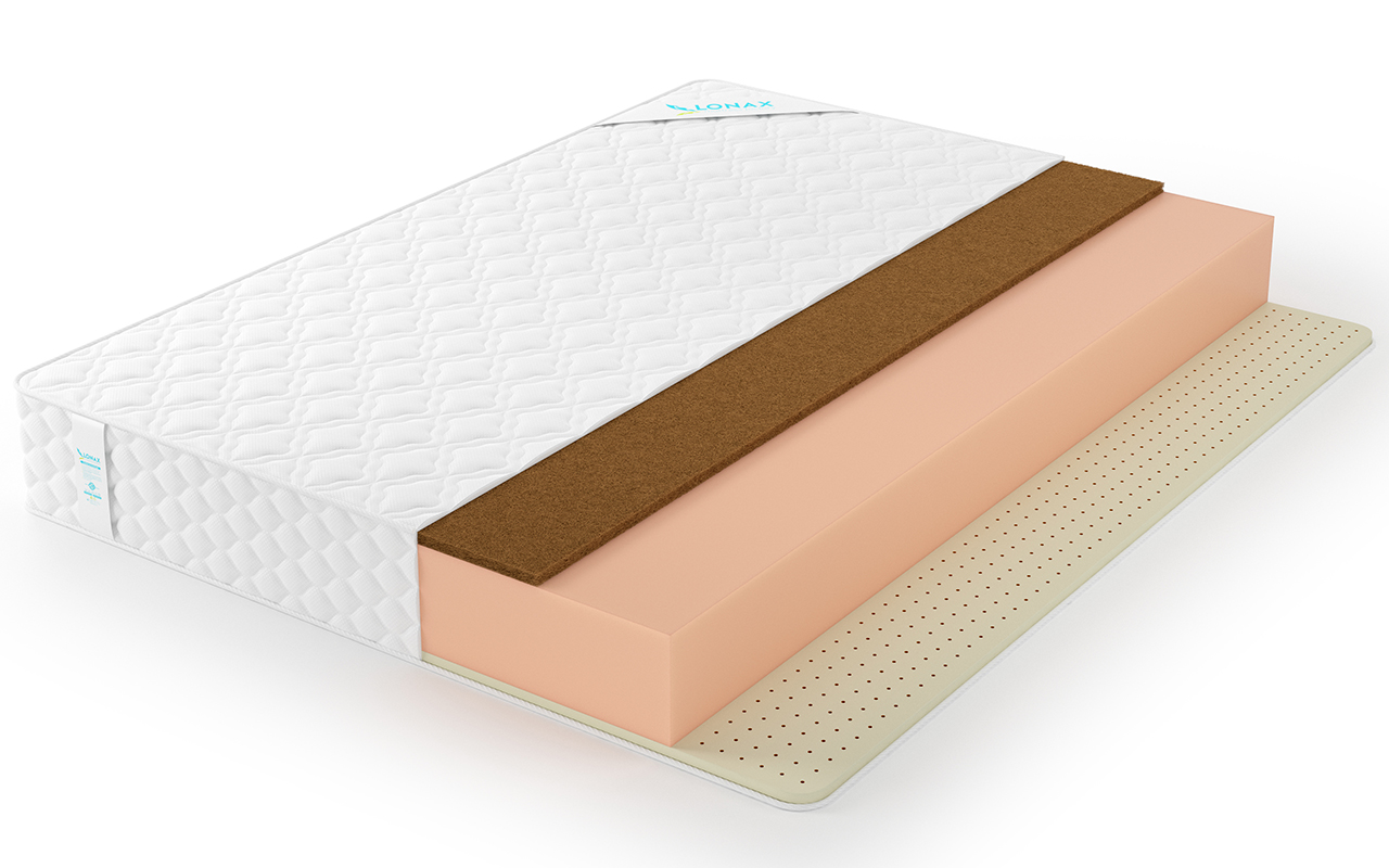 матрас Lonax Foam Mix Latex Cocos 2 max 1 Lonax Foam Mix Latex Cocos 2 max