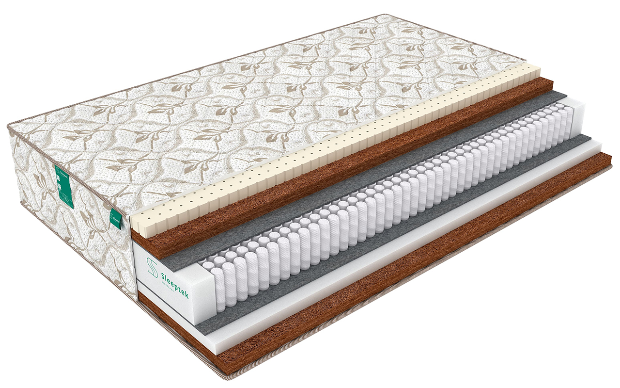 матрас Sleeptek Perfect Latex Cocos Revers 1 Sleeptek Perfect Latex Cocos Revers