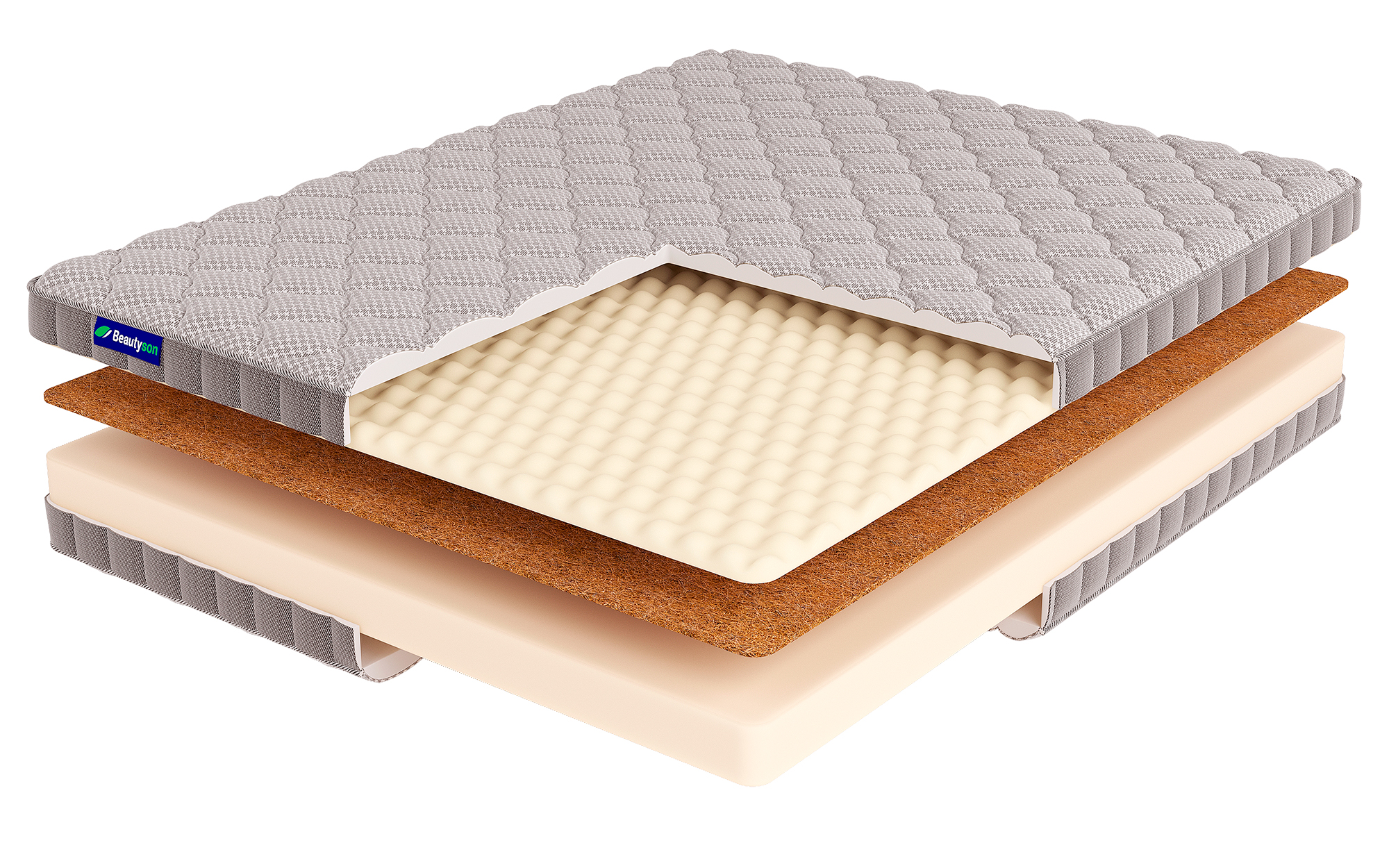 матрас Beautyson Roll Foam 14 Cocos Sens 1 Beautyson Roll Foam 14 Cocos Sens