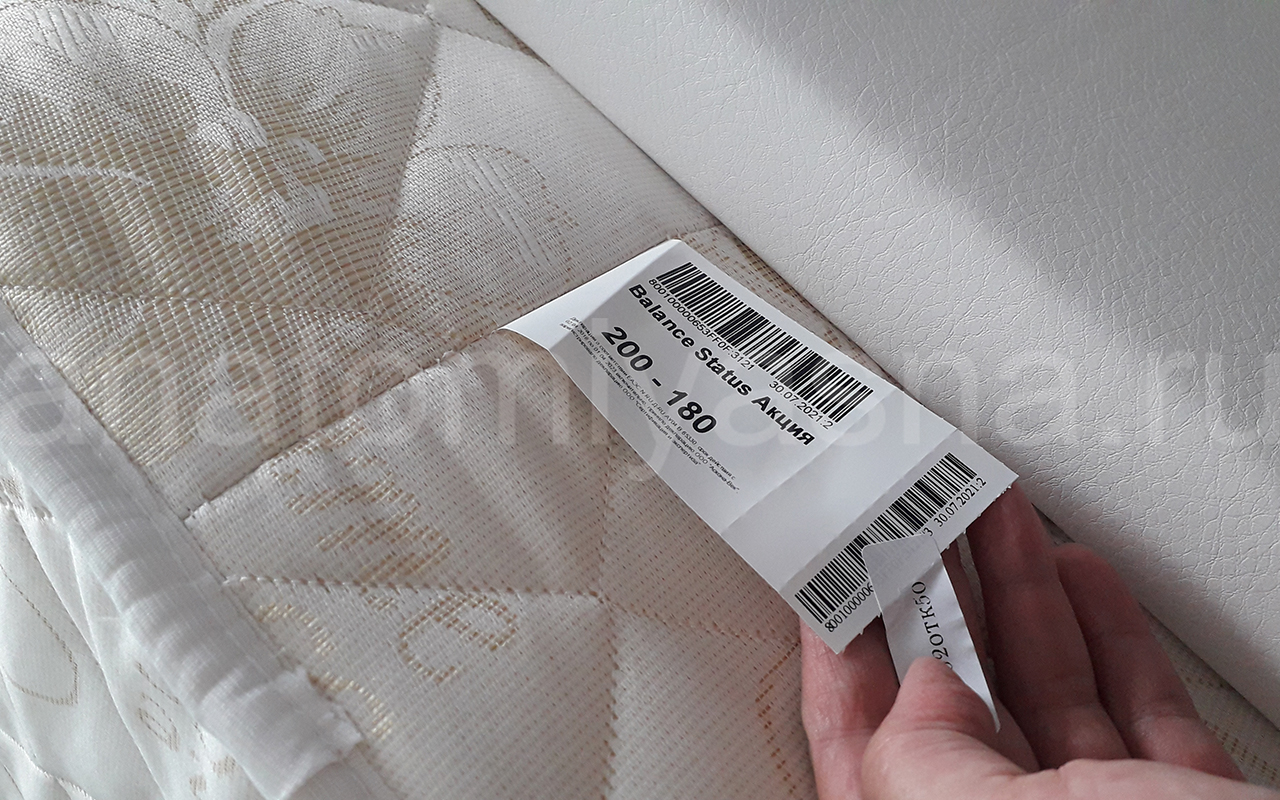 отзыв о Матрас Sontery by Askona Balance Status акция фото 2