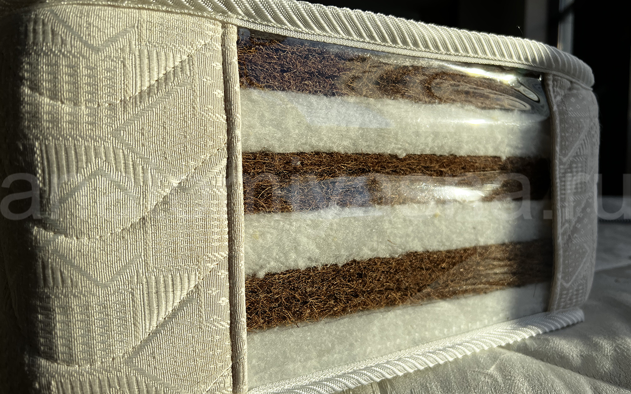 отзыв о Матрас Lonax Беспружинные Fusion Holo фото 5