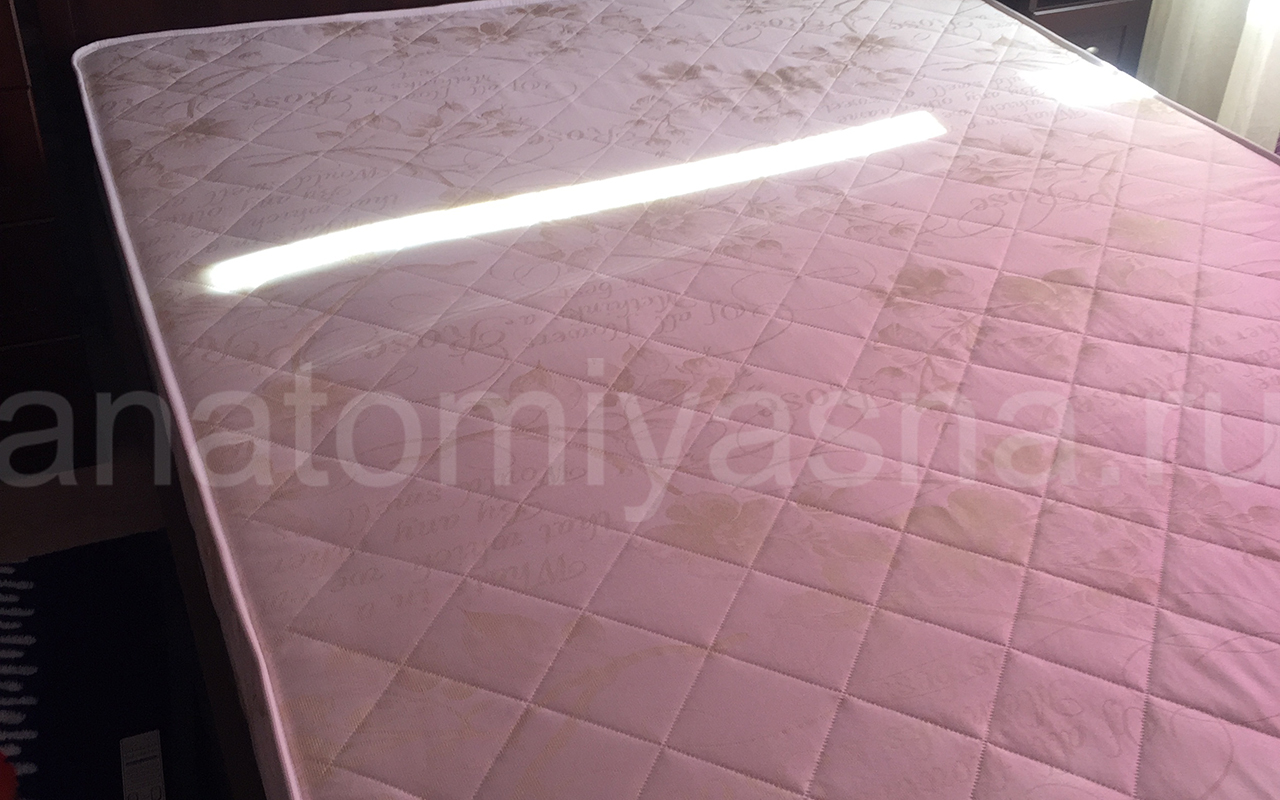 отзыв о Матрас Sontery by Askona Balance Status акция фото 3