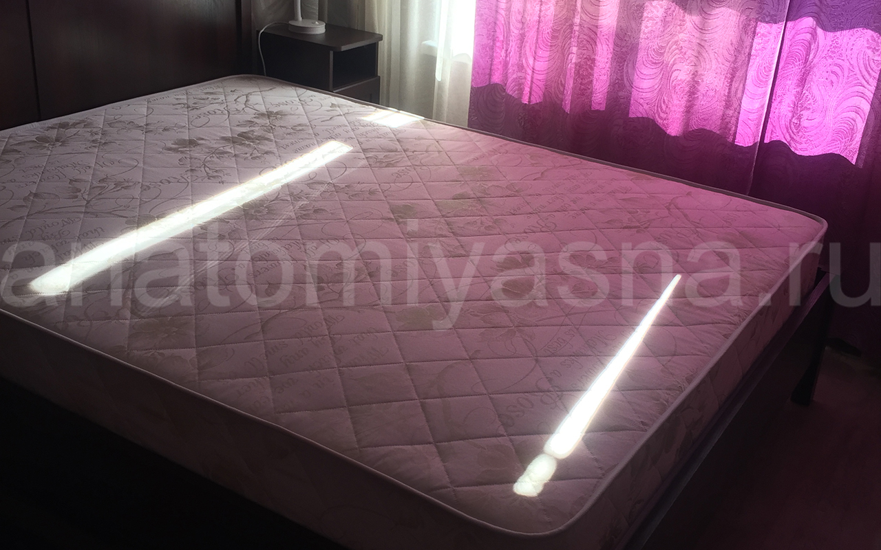 отзыв о Матрас Sontery by Askona Balance Status акция фото 4